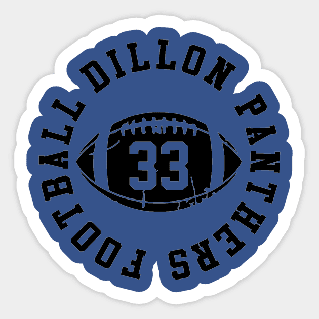 Dillon panthers Sticker by HaveFunForever